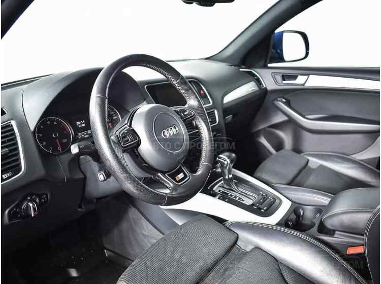 Audi Q5 I (8R) Рестайлинг