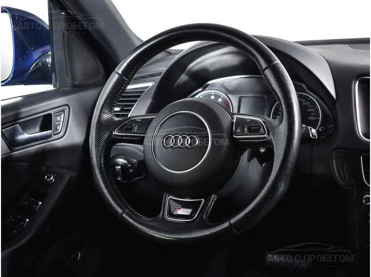 Audi Q5 I (8R) Рестайлинг