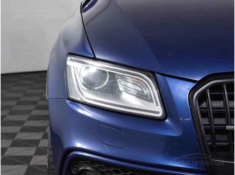 Audi Q5 I (8R) Рестайлинг
