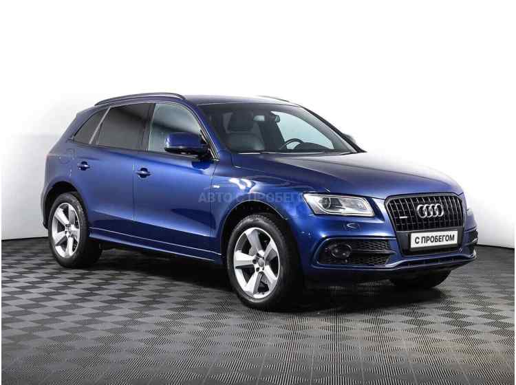 Audi Q5 I (8R) Рестайлинг