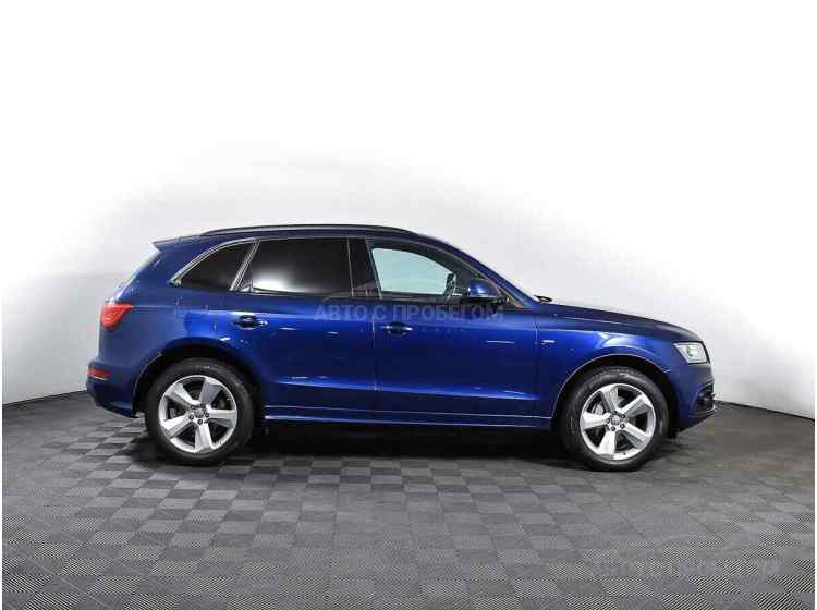 Audi Q5 I (8R) Рестайлинг