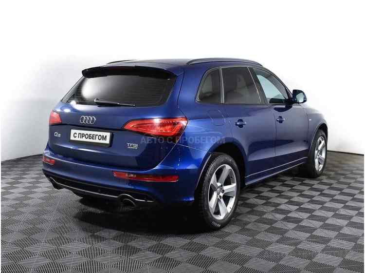 Audi Q5 I (8R) Рестайлинг