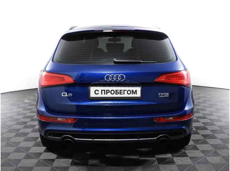 Audi Q5 I (8R) Рестайлинг