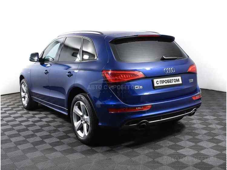Audi Q5 I (8R) Рестайлинг