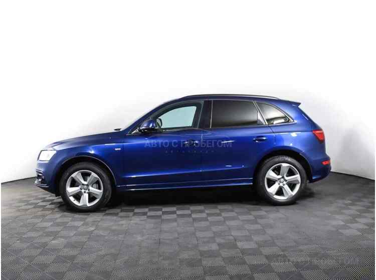 Audi Q5 I (8R) Рестайлинг