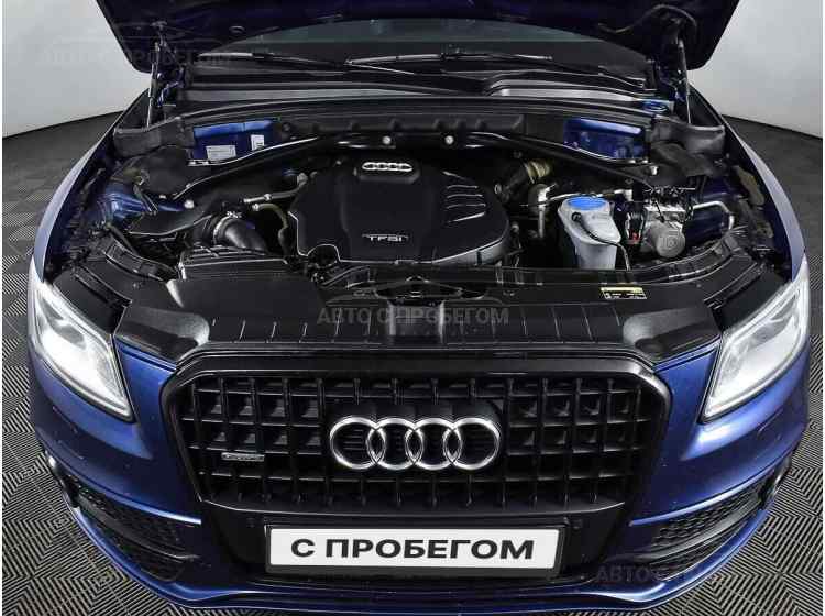 Audi Q5 I (8R) Рестайлинг