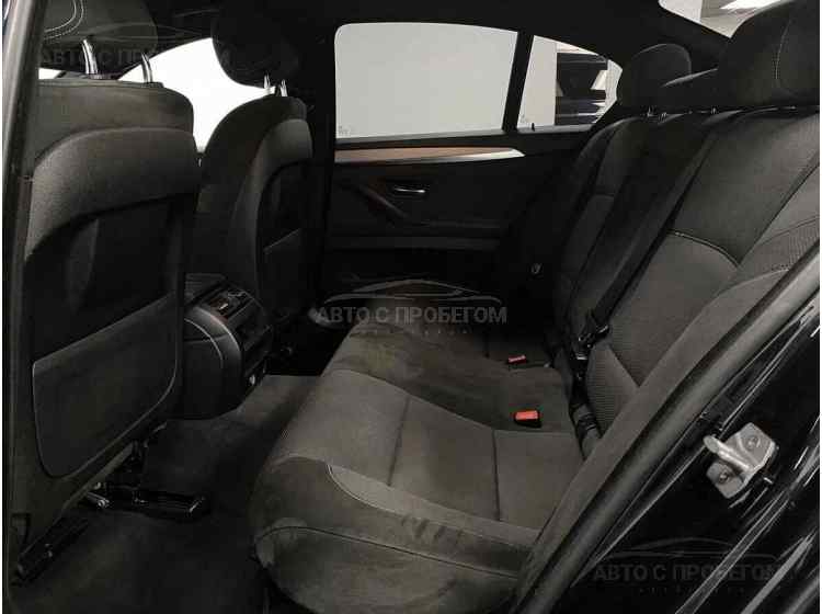 BMW 5 серии VI (F10/F11/F07) Рестайлинг