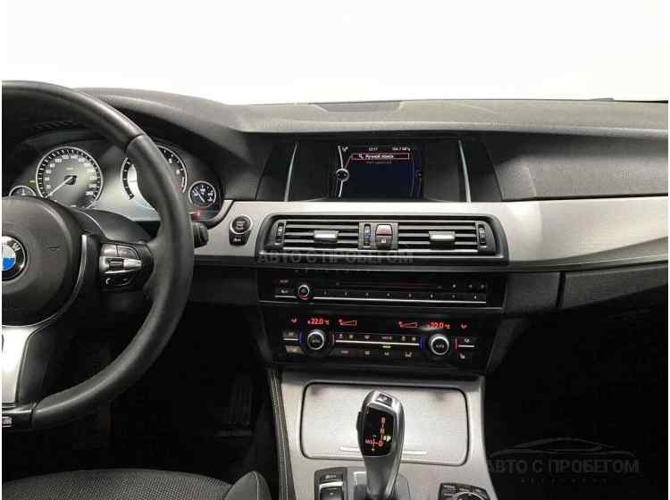 BMW 5 серии VI (F10/F11/F07) Рестайлинг