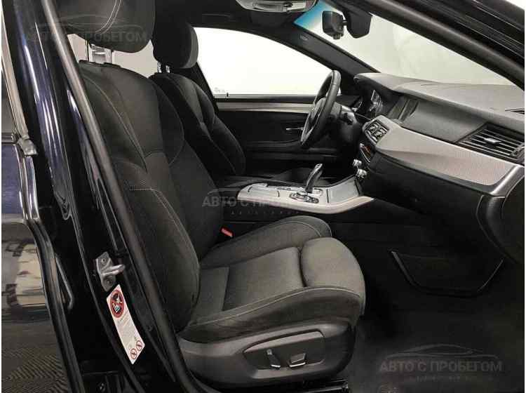 BMW 5 серии VI (F10/F11/F07) Рестайлинг