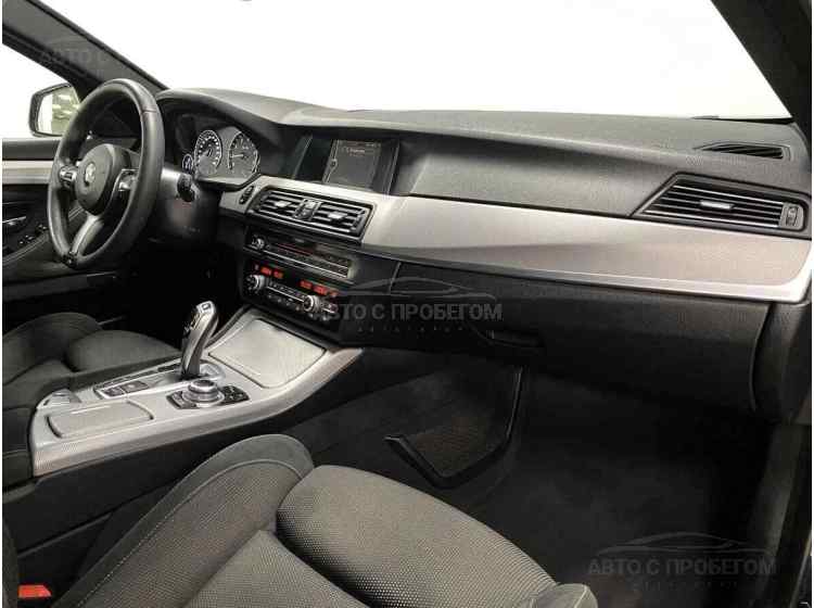 BMW 5 серии VI (F10/F11/F07) Рестайлинг