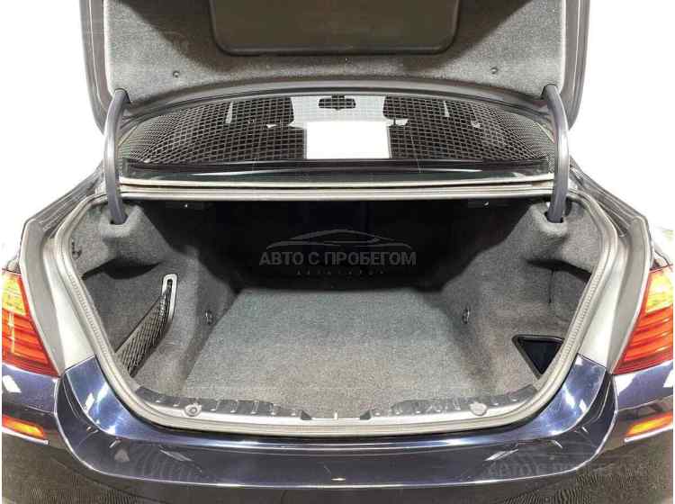 BMW 5 серии VI (F10/F11/F07) Рестайлинг