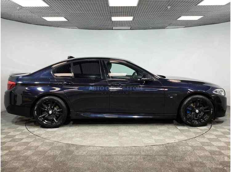 BMW 5 серии VI (F10/F11/F07) Рестайлинг