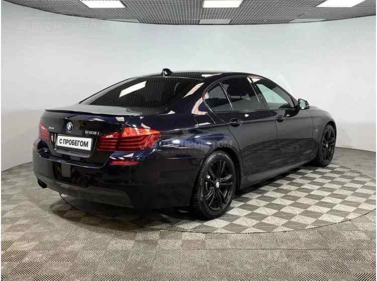 BMW 5 серии VI (F10/F11/F07) Рестайлинг