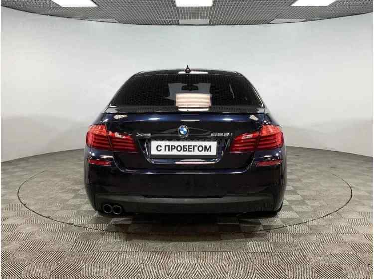 BMW 5 серии VI (F10/F11/F07) Рестайлинг