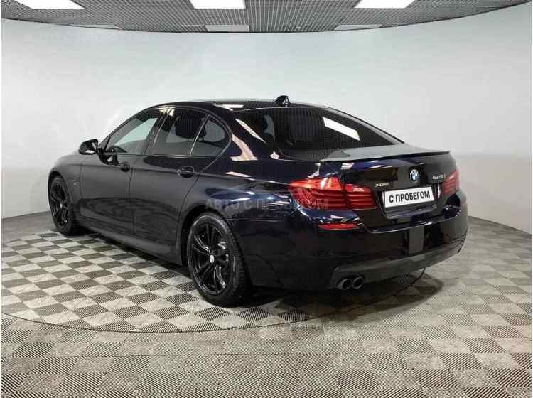 BMW 5 серии VI (F10/F11/F07) Рестайлинг