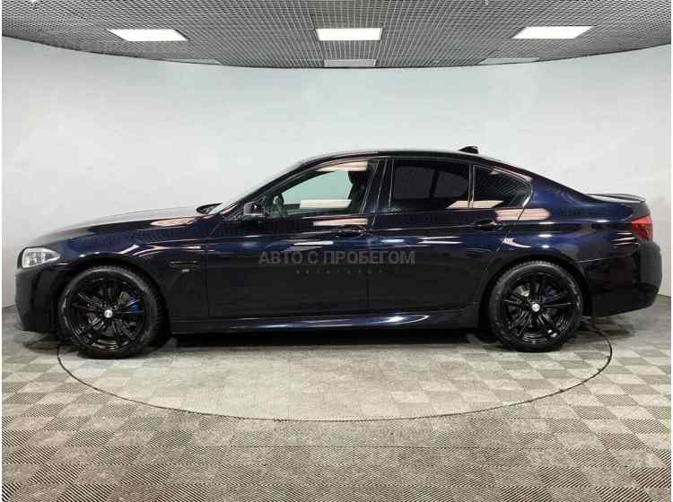 BMW 5 серии VI (F10/F11/F07) Рестайлинг