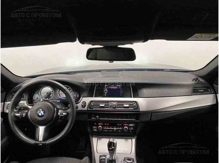 BMW 5 серии VI (F10/F11/F07) Рестайлинг