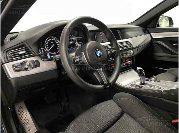 BMW 5 серии VI (F10/F11/F07) Рестайлинг