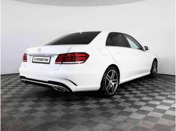 Mercedes-Benz E-Класс IV (W212, S212, C207) Рестайлинг