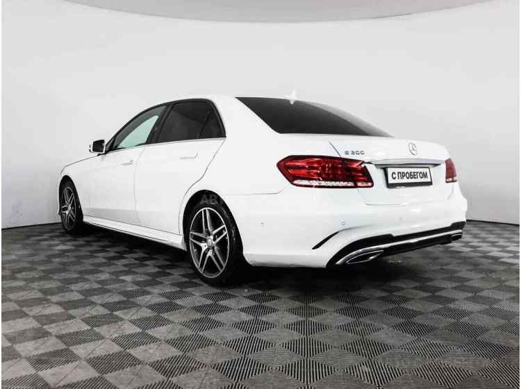 Mercedes-Benz E-Класс IV (W212, S212, C207) Рестайлинг