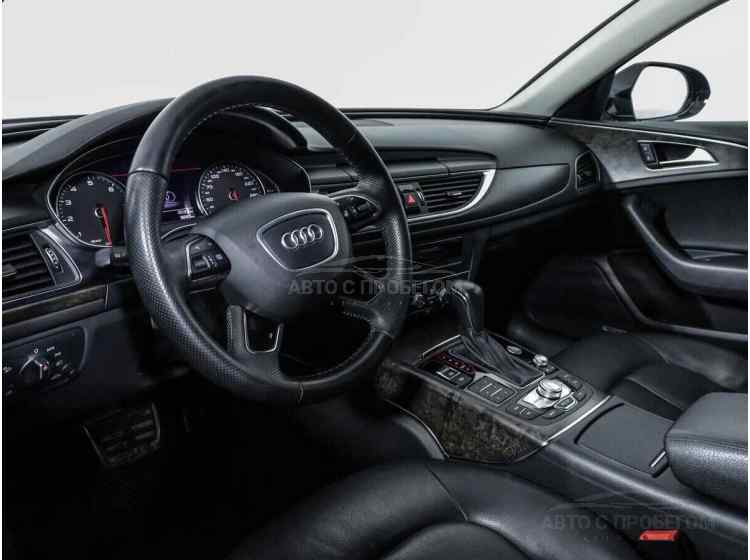 Audi A6 IV (C7) Рестайлинг