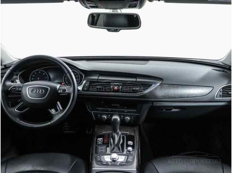 Audi A6 IV (C7) Рестайлинг