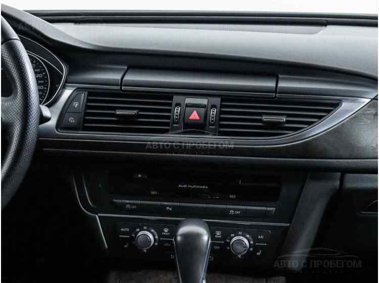 Audi A6 IV (C7) Рестайлинг