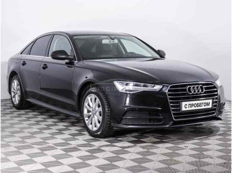 Audi A6 IV (C7) Рестайлинг