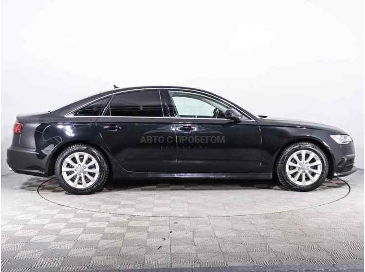 Audi A6 IV (C7) Рестайлинг