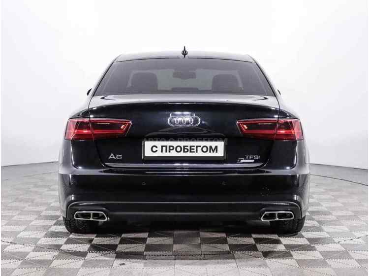 Audi A6 IV (C7) Рестайлинг