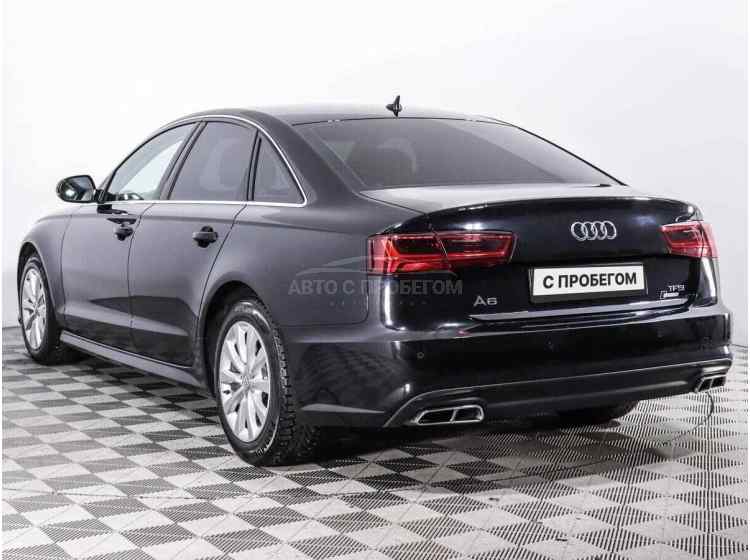 Audi A6 IV (C7) Рестайлинг