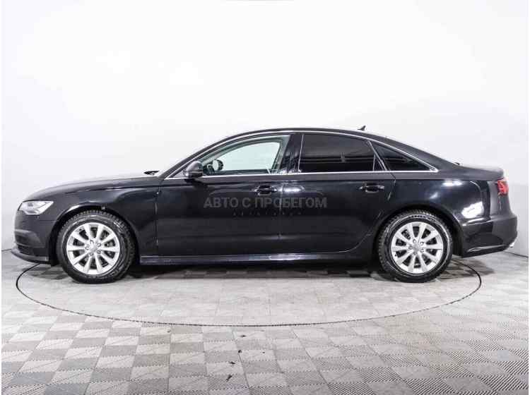 Audi A6 IV (C7) Рестайлинг