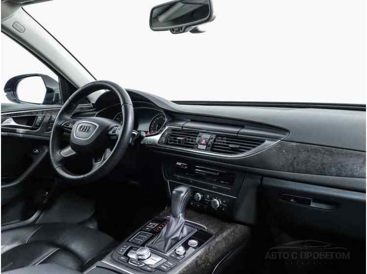 Audi A6 IV (C7) Рестайлинг
