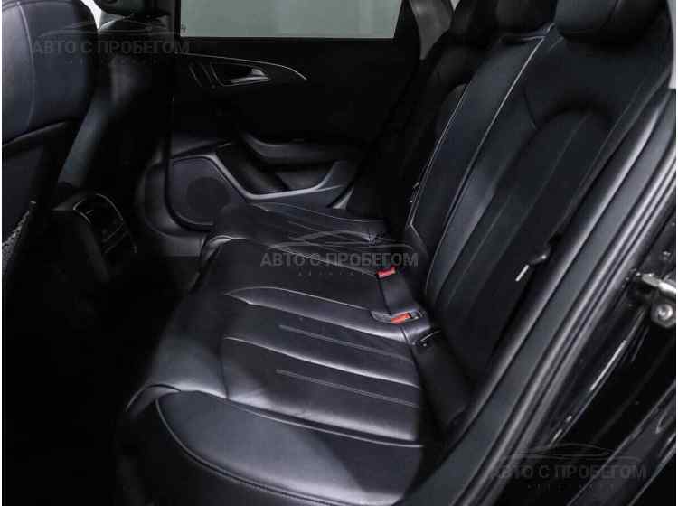 Audi A6 IV (C7) Рестайлинг