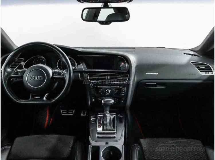 Audi A5 I (8T) Рестайлинг