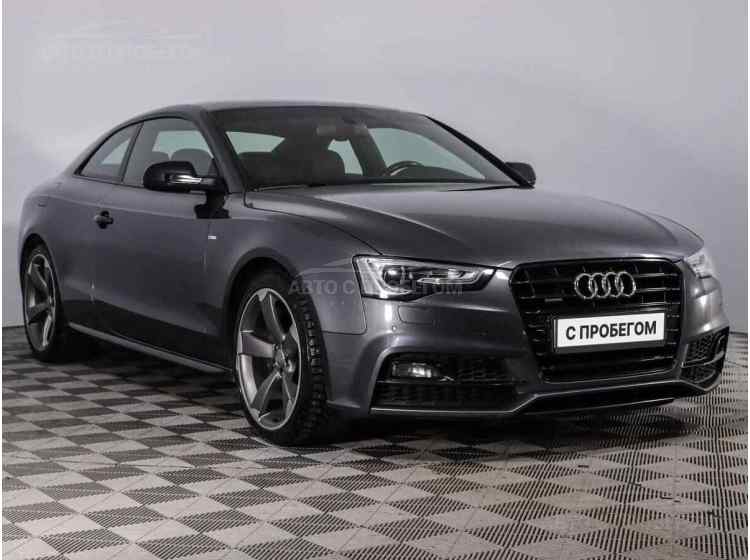 Audi A5 I (8T) Рестайлинг