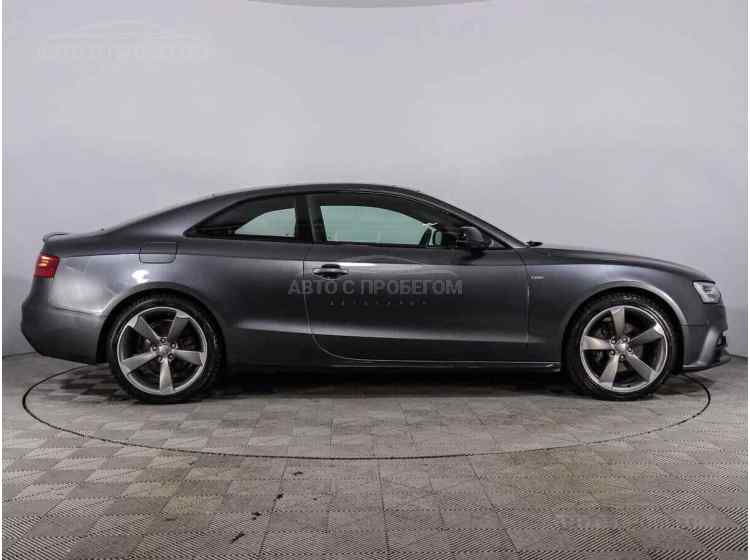 Audi A5 I (8T) Рестайлинг
