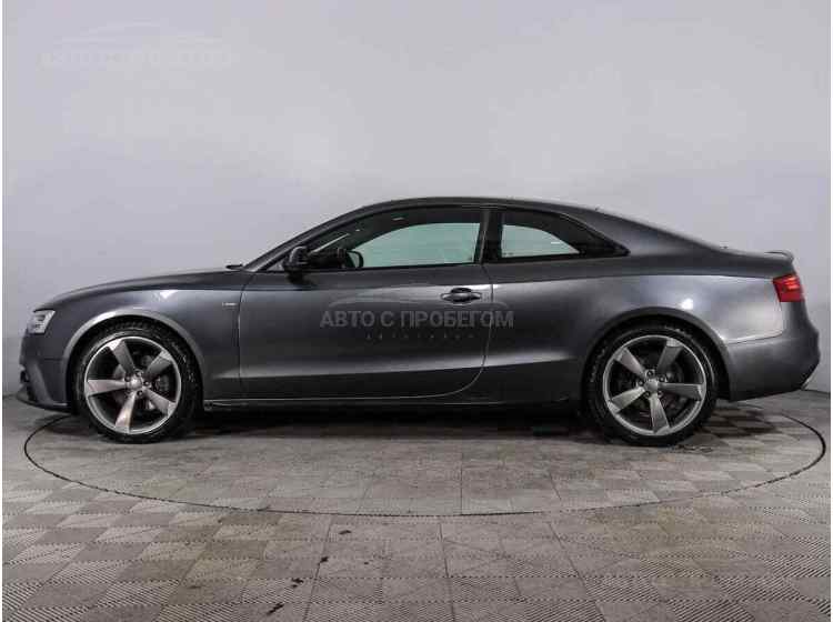 Audi A5 I (8T) Рестайлинг