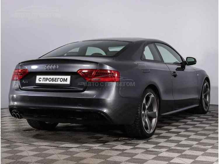 Audi A5 I (8T) Рестайлинг