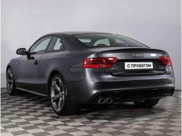Audi A5 I (8T) Рестайлинг