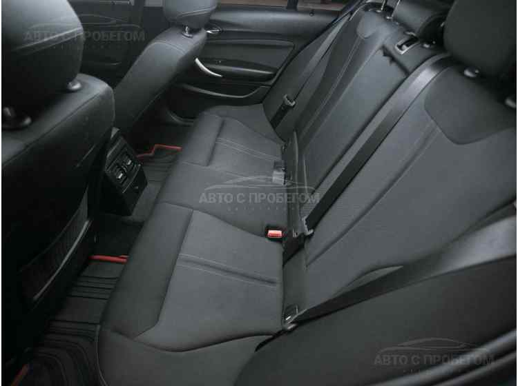 BMW 1 серии II (F20/F21) Рестайлинг 2