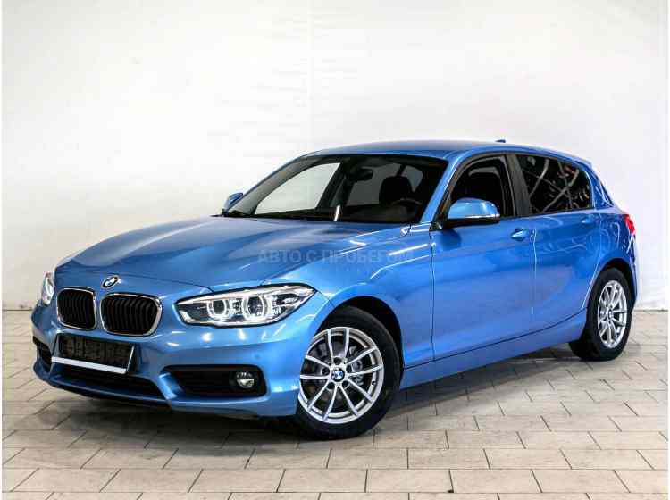 BMW 1 серии II (F20/F21) Рестайлинг 2