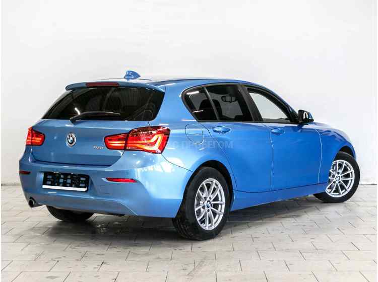 BMW 1 серии II (F20/F21) Рестайлинг 2