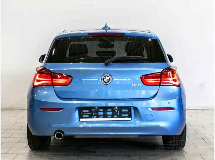 BMW 1 серии II (F20/F21) Рестайлинг 2