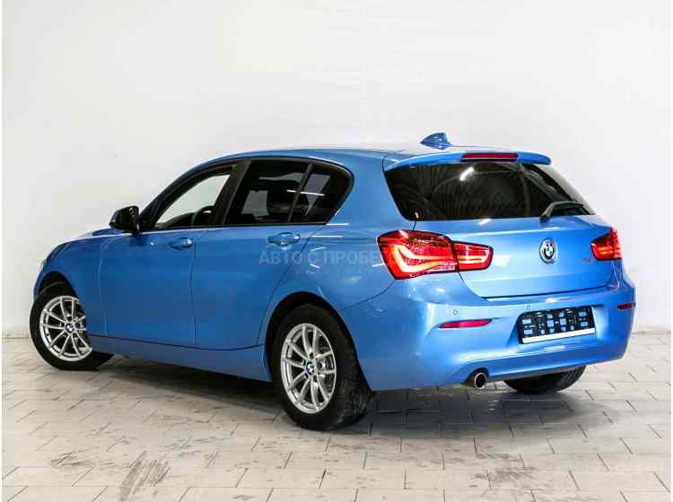 BMW 1 серии II (F20/F21) Рестайлинг 2