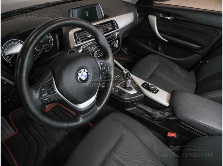 BMW 1 серии II (F20/F21) Рестайлинг 2