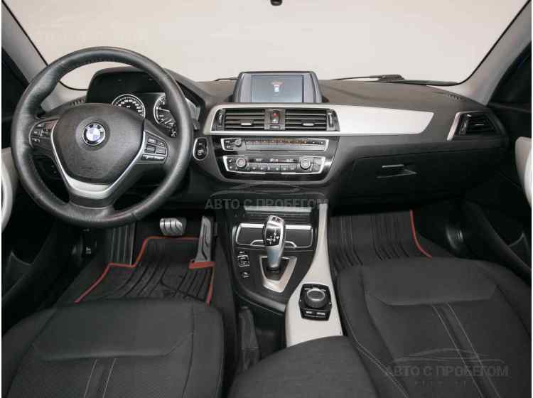 BMW 1 серии II (F20/F21) Рестайлинг 2