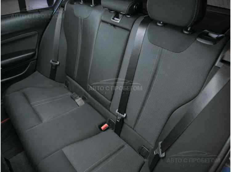 BMW 1 серии II (F20/F21) Рестайлинг 2