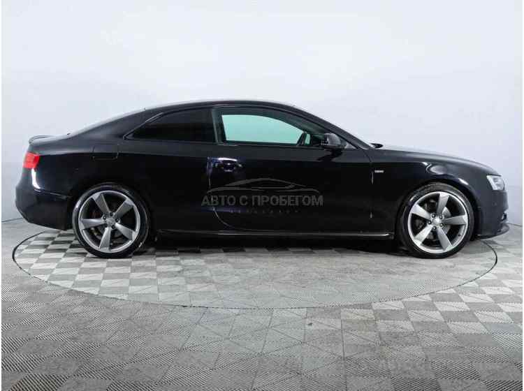 Audi A5 I (8T) Рестайлинг