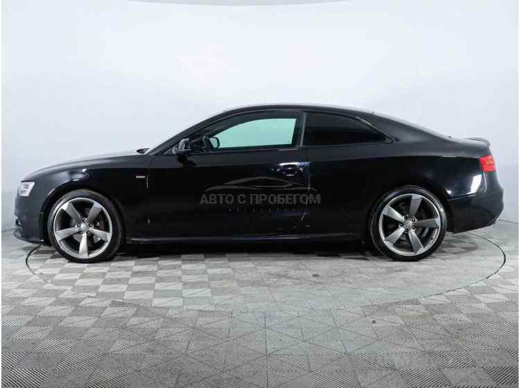 Audi A5 I (8T) Рестайлинг